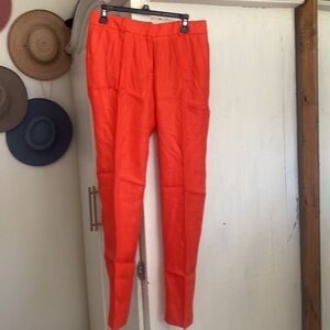 JCrew linen pants